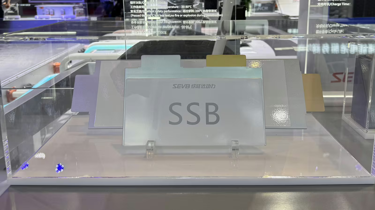 batterie solide Li Auto