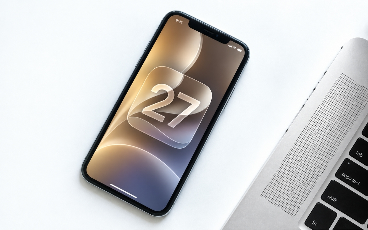 iOS 27 bêta 1