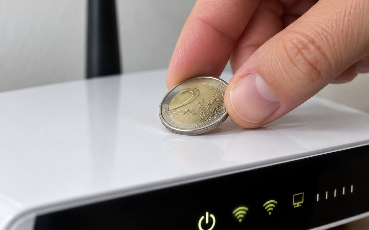 pièce box wi-fi signal