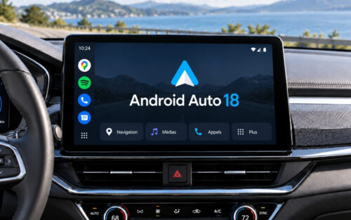 Android Auto 18 cache une énorme refonte, Google a lancé la mise à jour mais pas pour tous les conducteurs