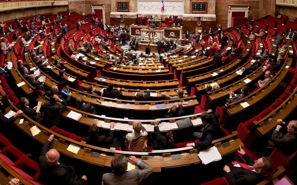 Assemblée nationale taxe numérique