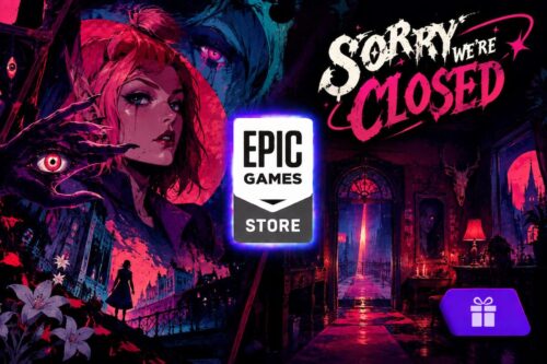 Epic Games Store jeu gratuit Halloween