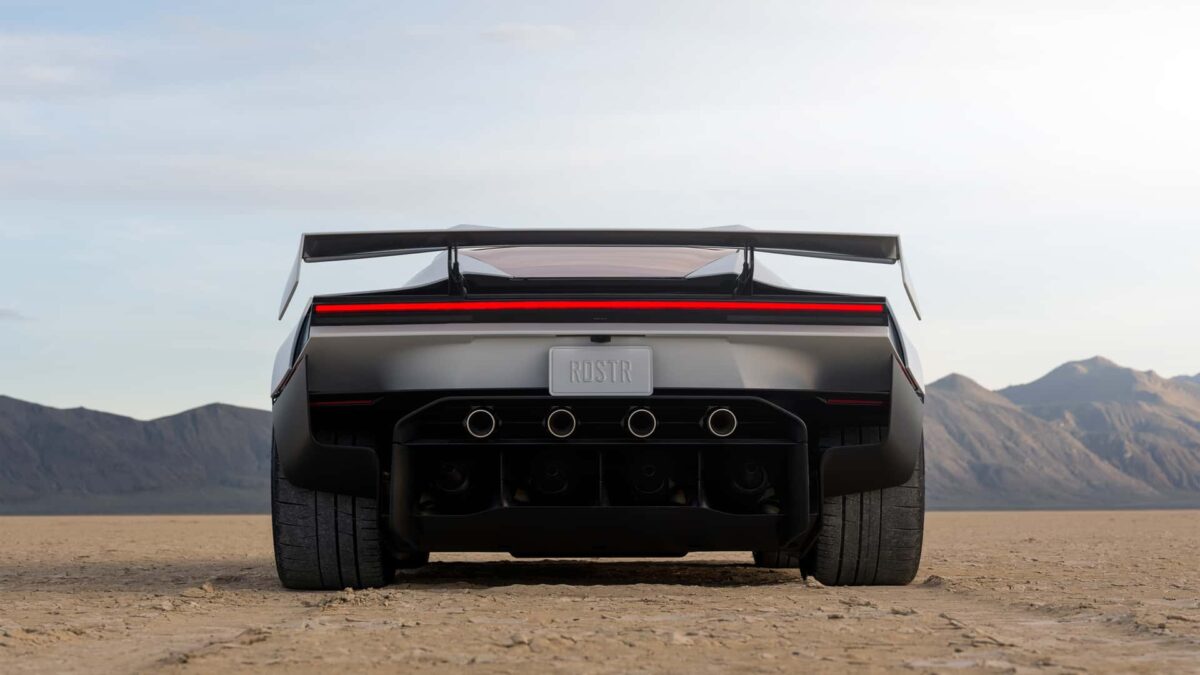 Tesla Roadster 2