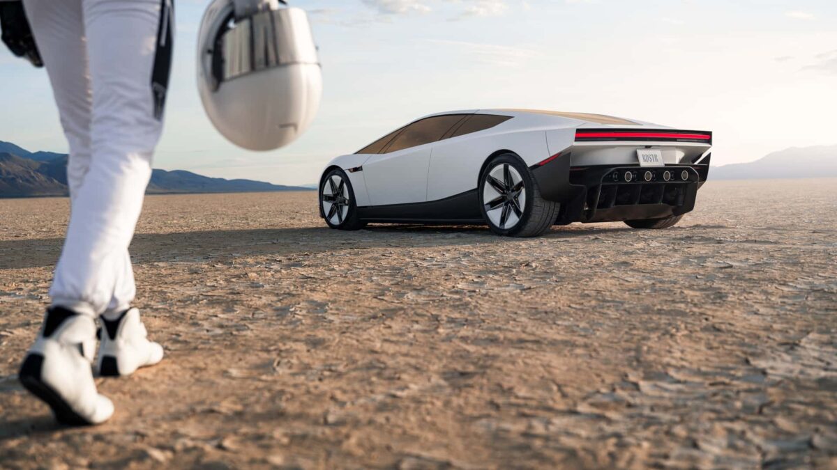 Tesla Roadster 2