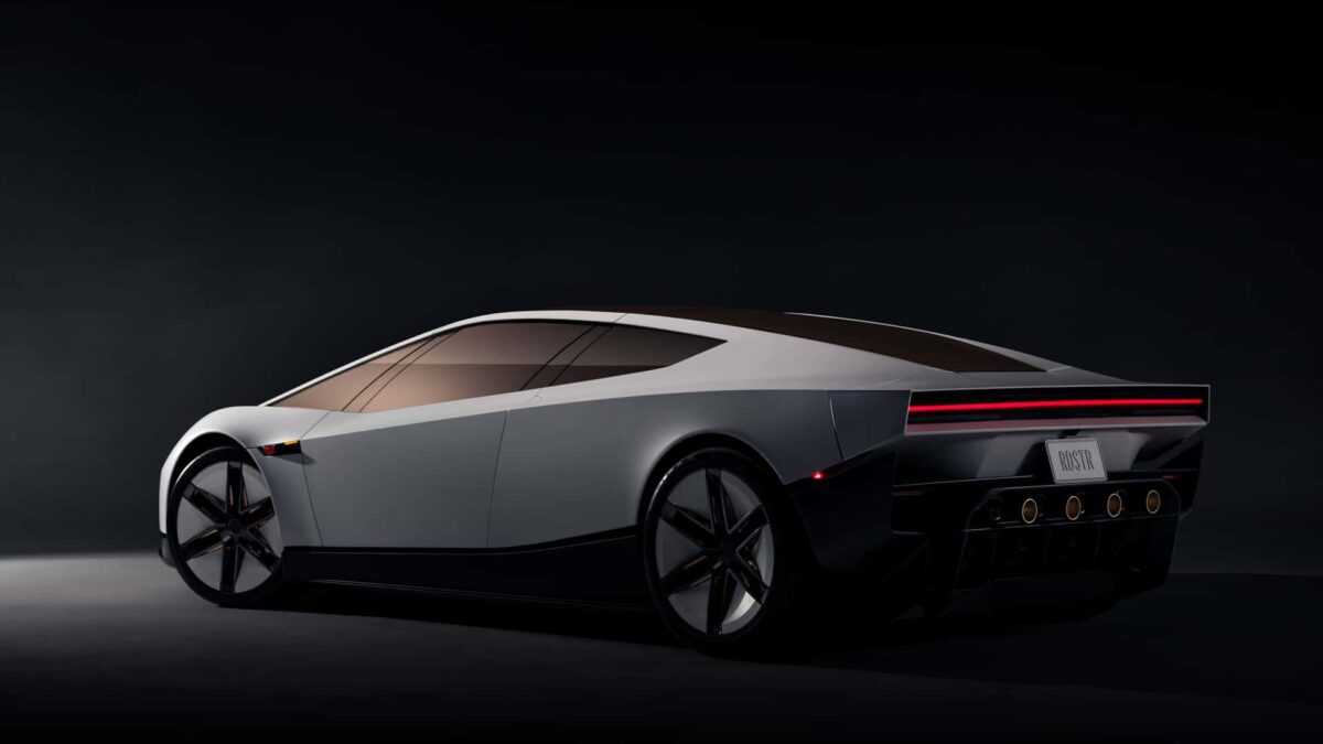 Tesla Roadster 2