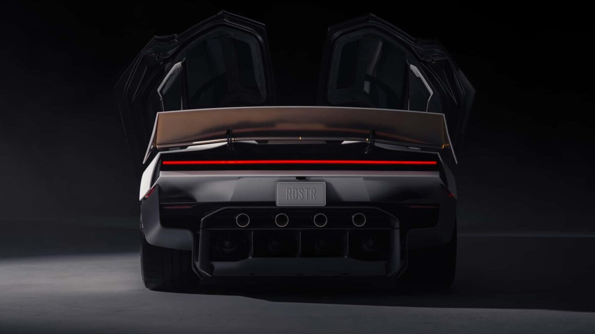 Tesla Roadster 2