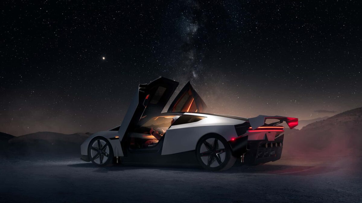 Tesla Roadster 2