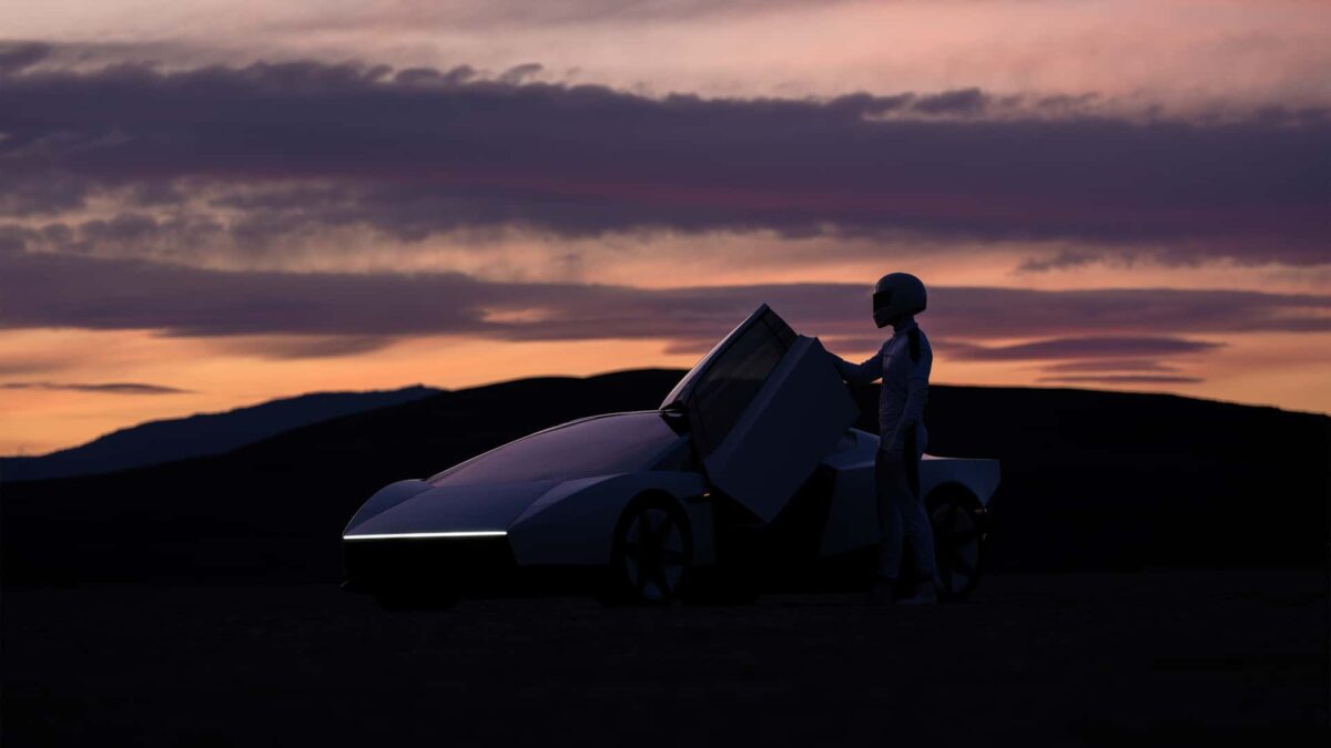 Tesla Roadster 2