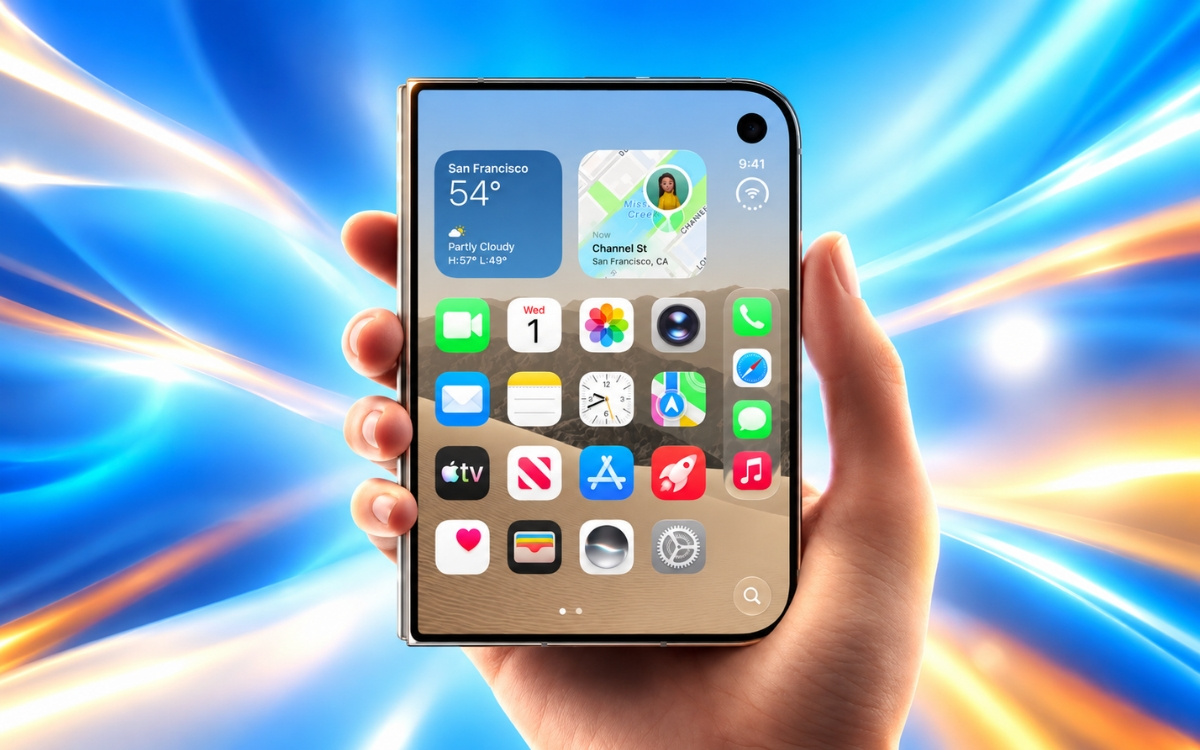 iPhone Duo Apple
