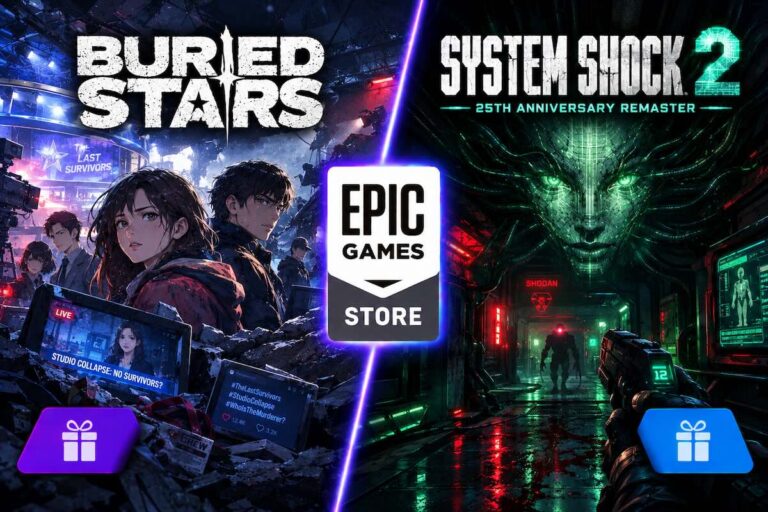 Epic Games Store : deux jeux gratuits cette semaine, dont le remaster d’un classique de la science-fiction