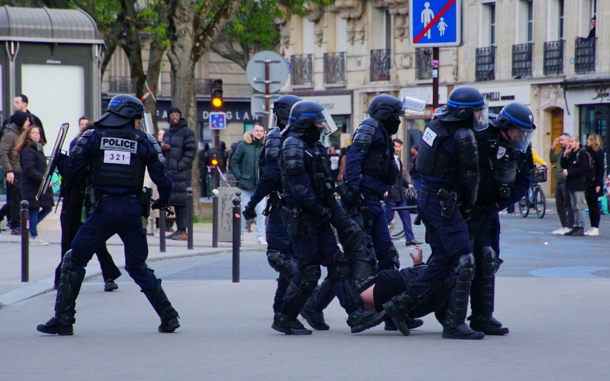 police 17 octobre